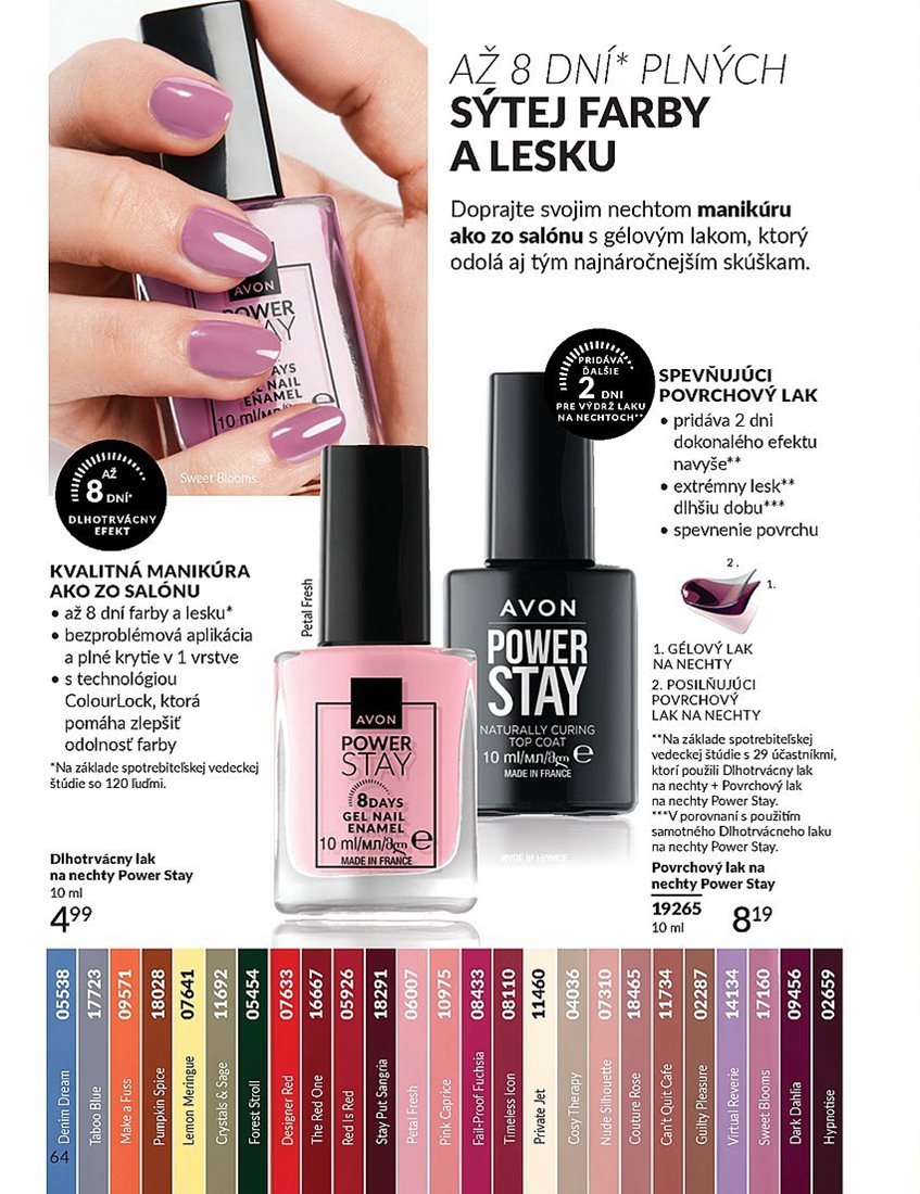 avon - Leták Avon platný od 01.07. do 31.07. - page: 64