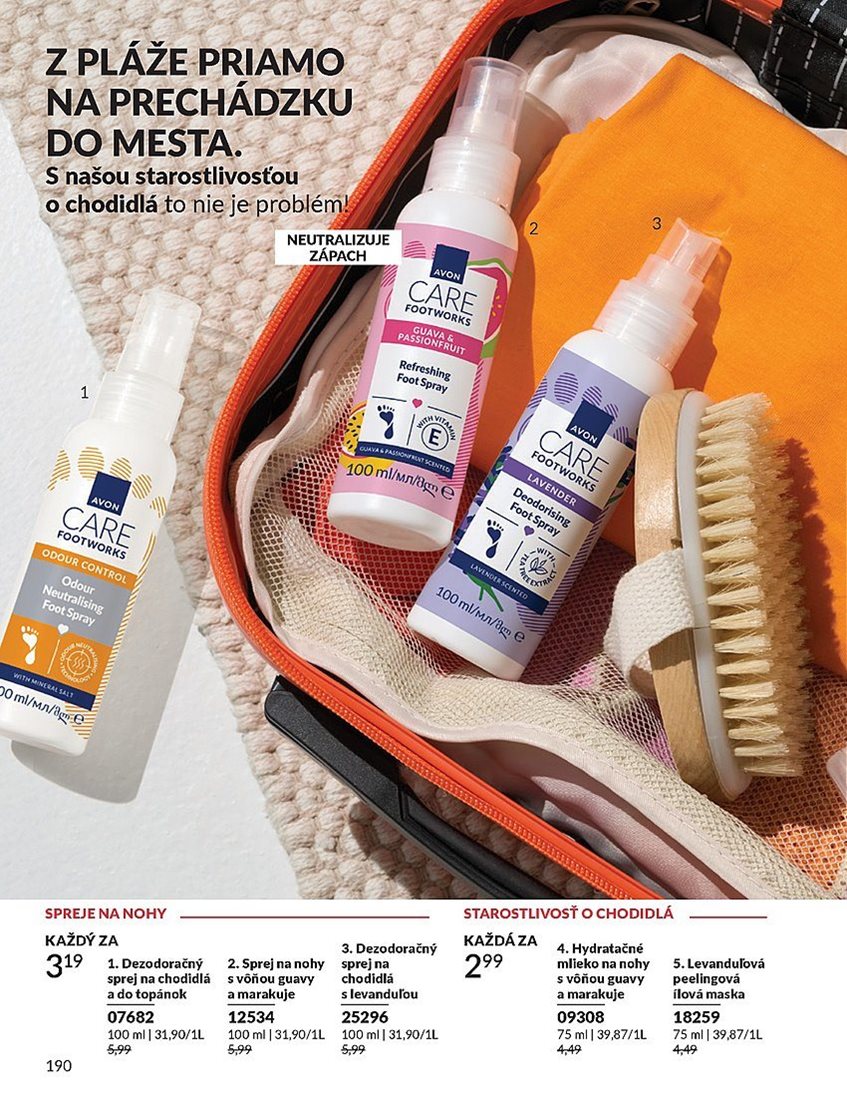 avon - Leták Avon platný od 01.07. do 31.07. - page: 190