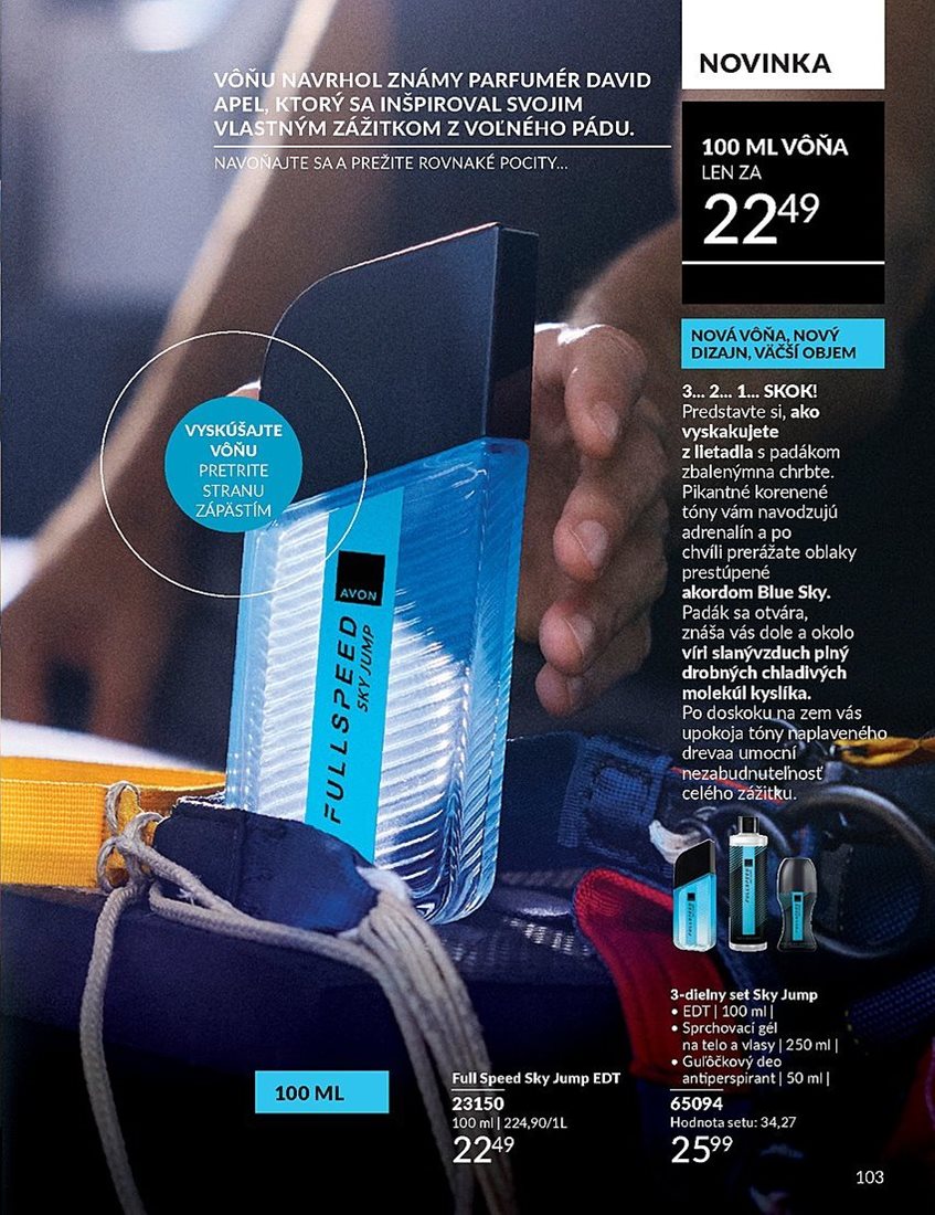 avon - Leták Avon platný od 01.07. do 31.07. - page: 103