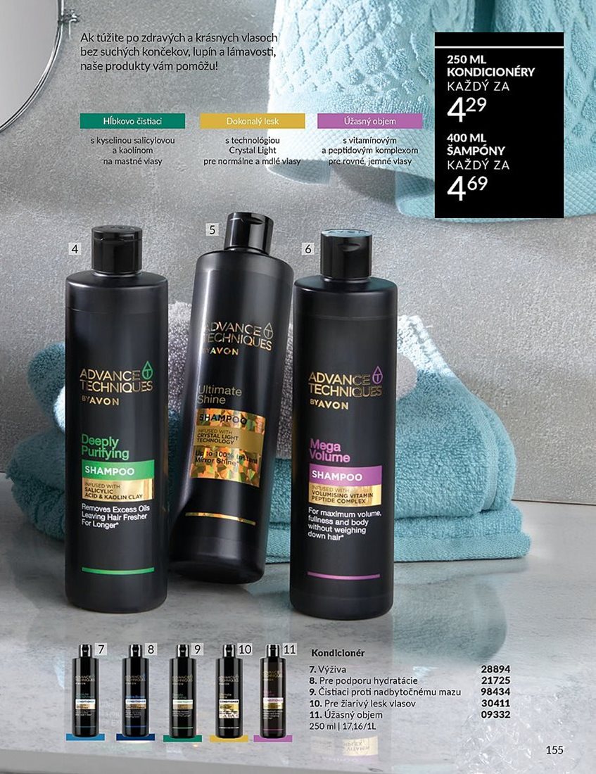 avon - Leták Avon platný od 01.07. do 31.07. - page: 155