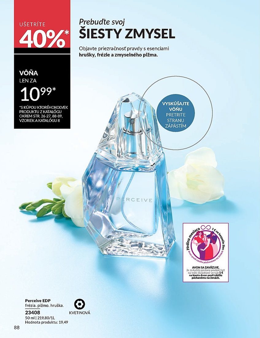 avon - Leták Avon platný od 01.07. do 31.07. - page: 88