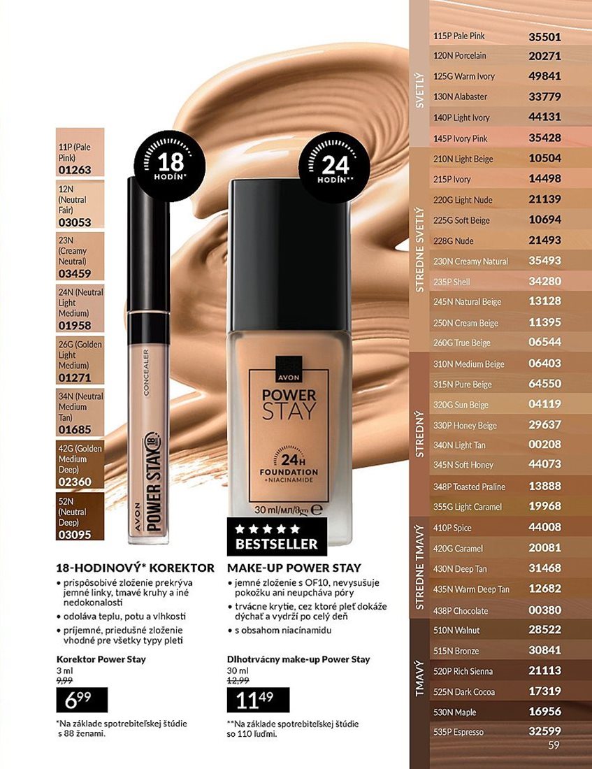 avon - Leták Avon platný od 01.07. do 31.07. - page: 59