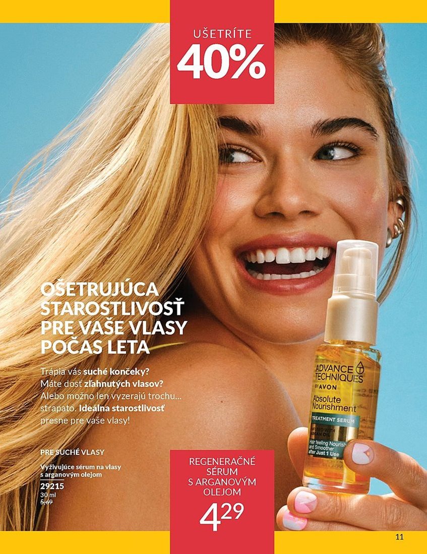 avon - Leták Avon platný od 01.07. do 31.07. - page: 11