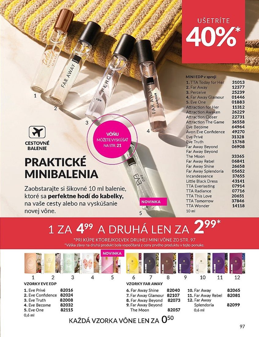 avon - Leták Avon platný od 01.07. do 31.07. - page: 97