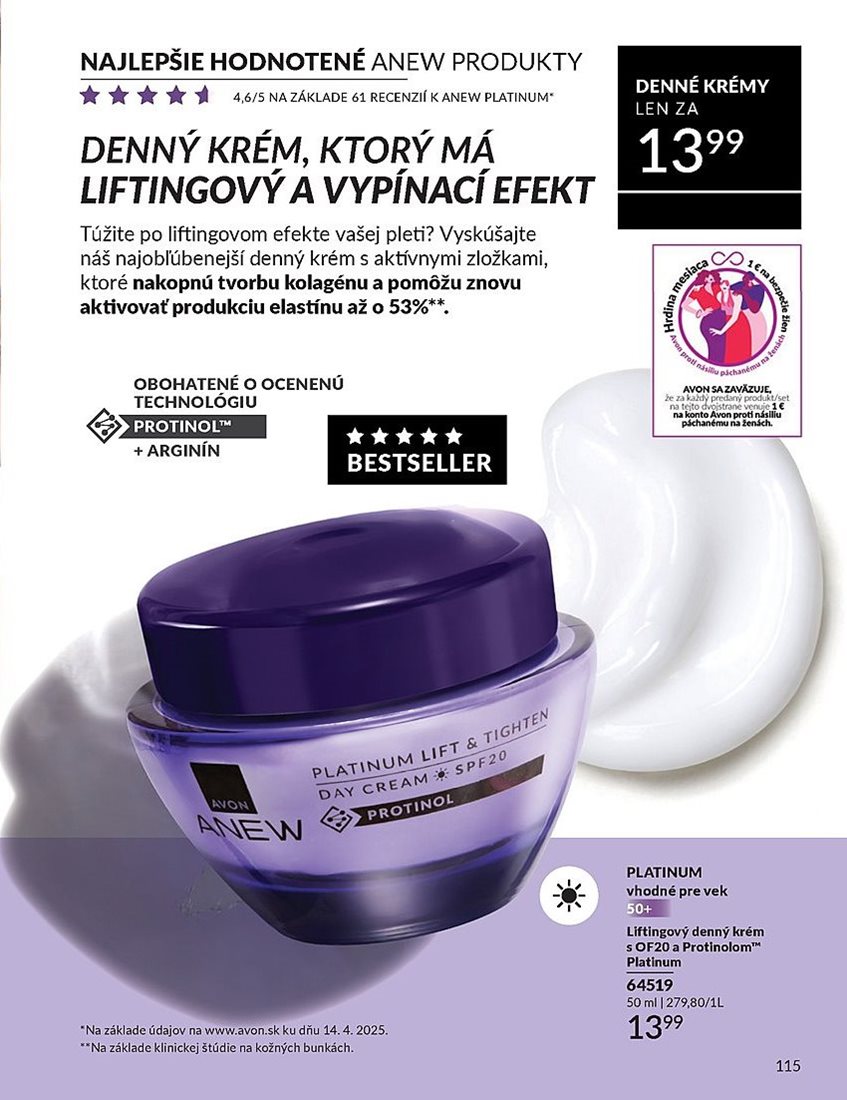 avon - Leták Avon platný od 01.07. do 31.07. - page: 115