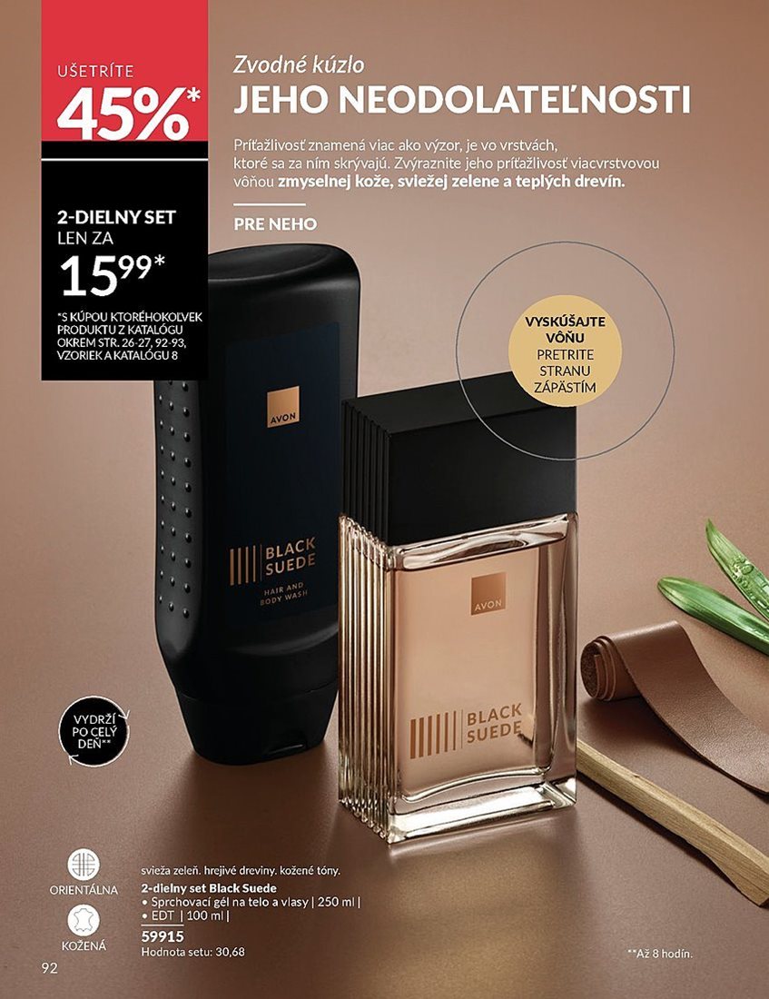 avon - Leták Avon platný od 01.07. do 31.07. - page: 92