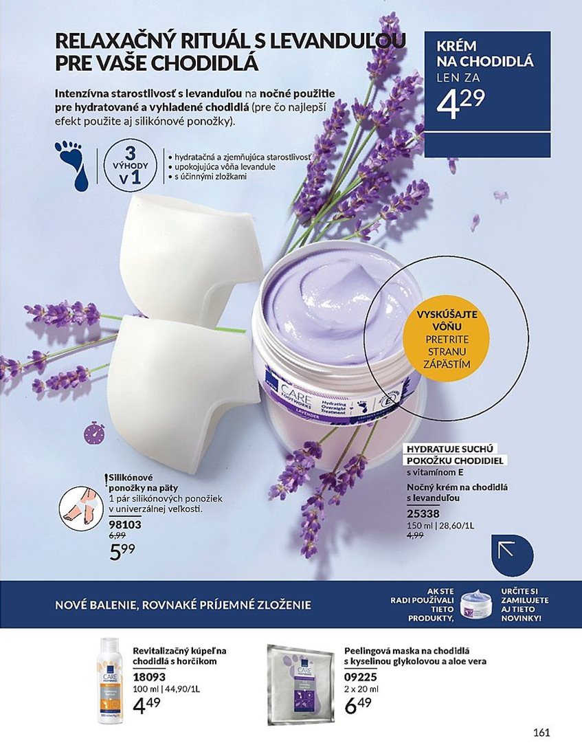 avon - Leták Avon platný od 01.07. do 31.07. - page: 161