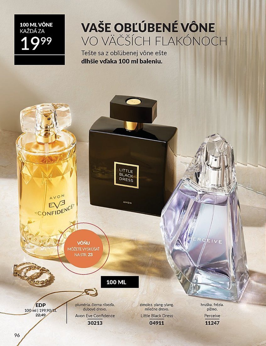 avon - Leták Avon platný od 01.07. do 31.07. - page: 96