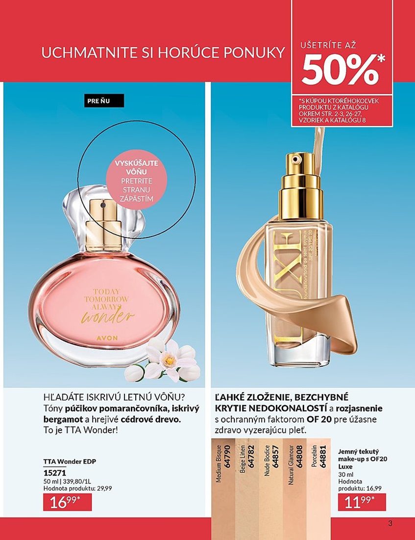 avon - Leták Avon platný od 01.07. do 31.07. - page: 3