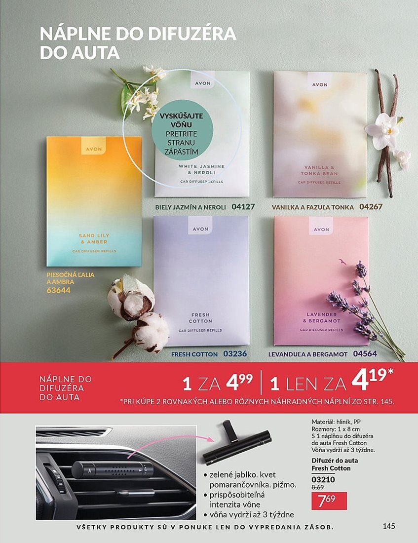 avon - Leták Avon platný od 01.07. do 31.07. - page: 145