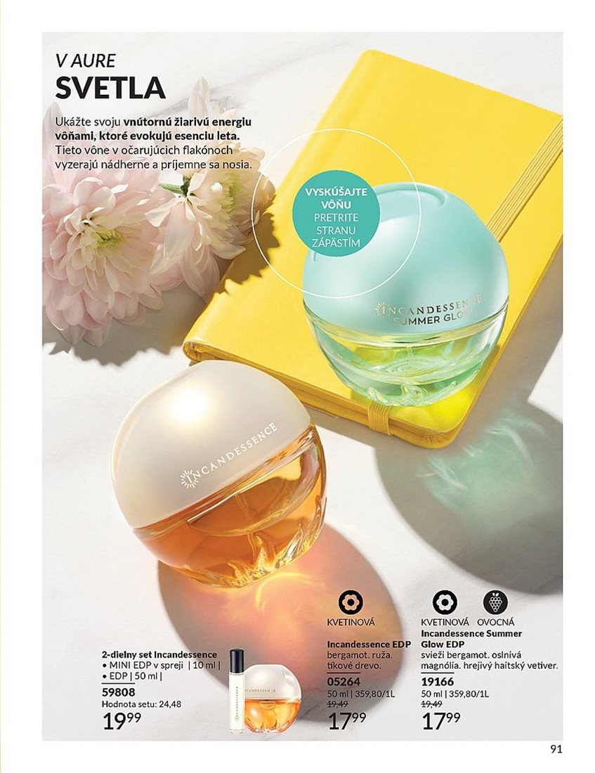 avon - Leták Avon platný od 01.07. do 31.07. - page: 91