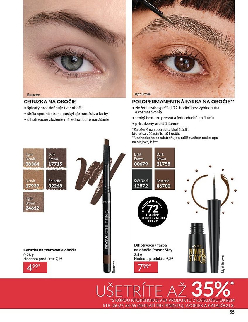 avon - Leták Avon platný od 01.07. do 31.07. - page: 55