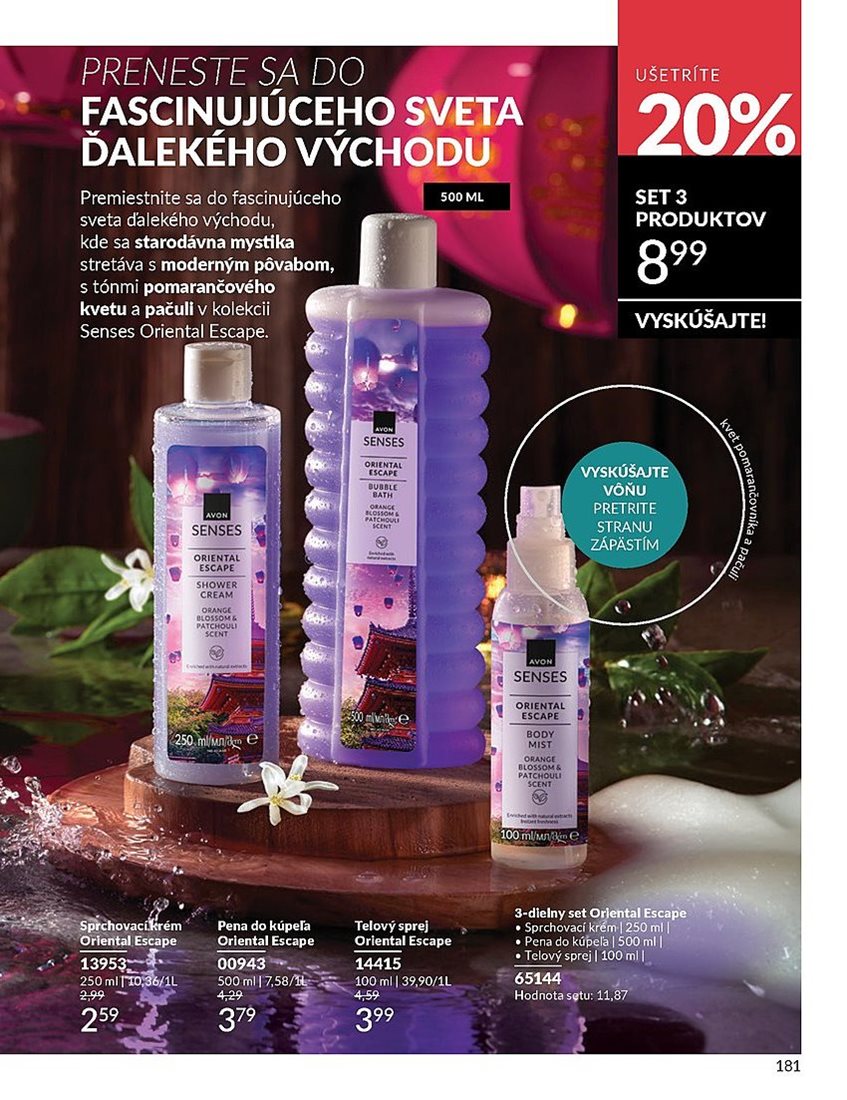 avon - Leták Avon platný od 01.07. do 31.07. - page: 181