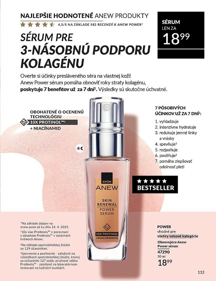 avon - Leták Avon platný od 01.07. do 31.07. - page: 113