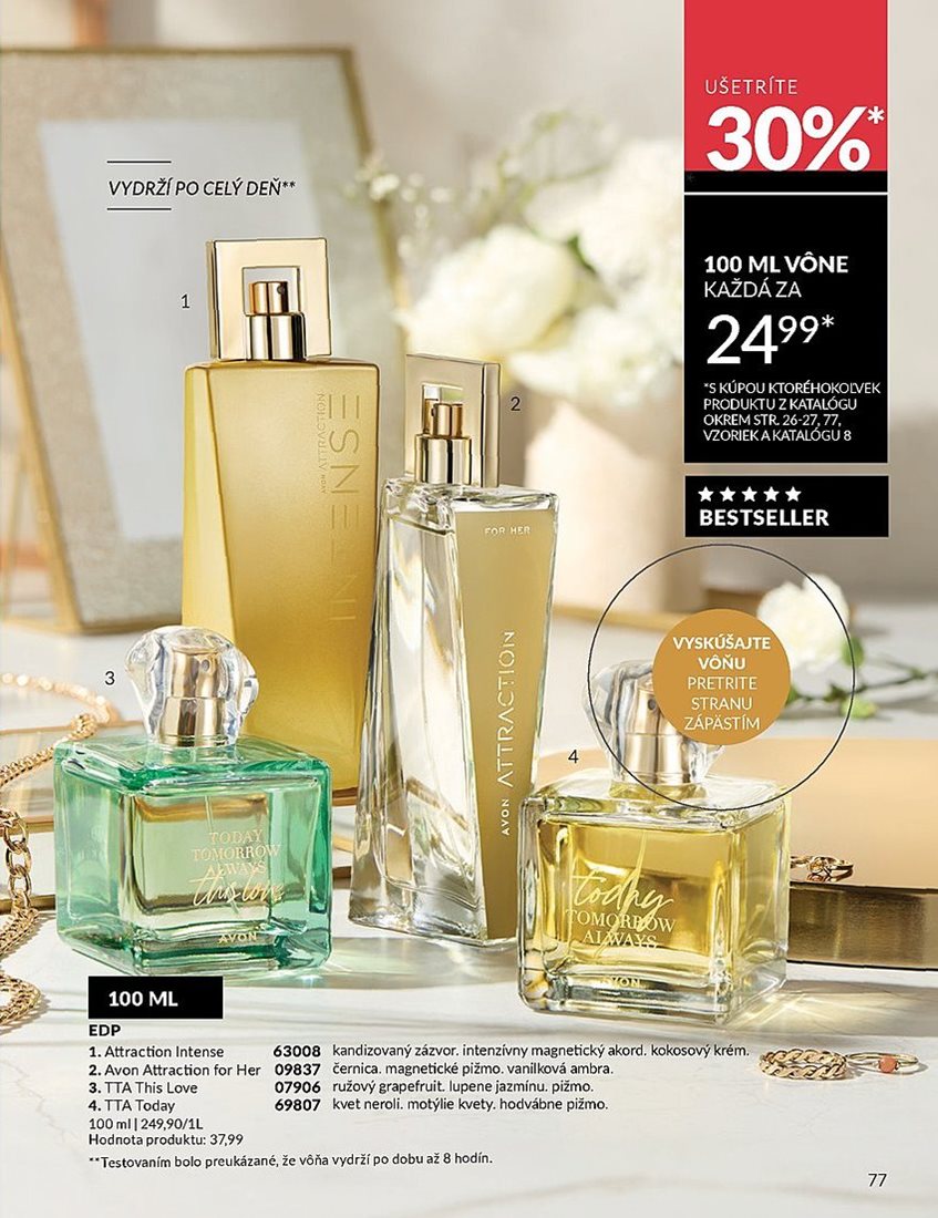 avon - Leták Avon platný od 01.07. do 31.07. - page: 77