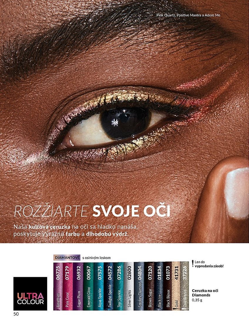 avon - Leták Avon platný od 01.07. do 31.07. - page: 50