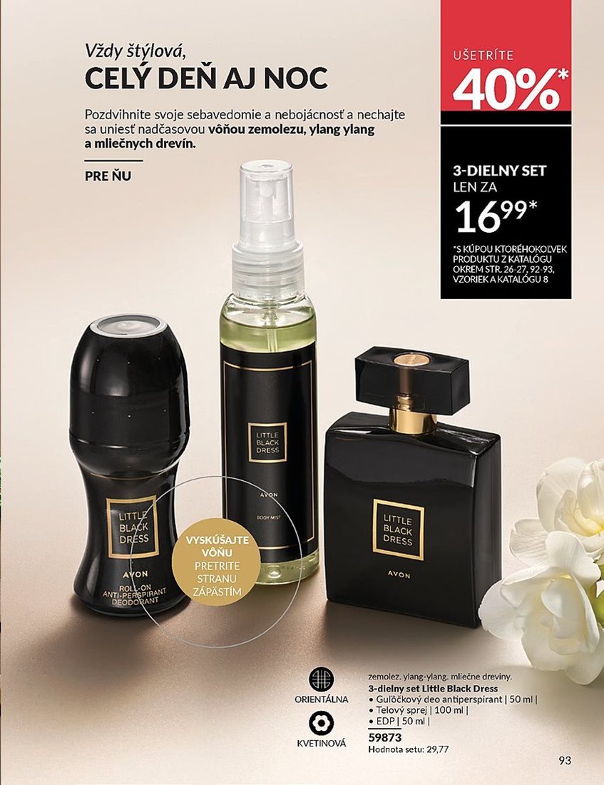 avon - Leták Avon platný od 01.07. do 31.07. - page: 93
