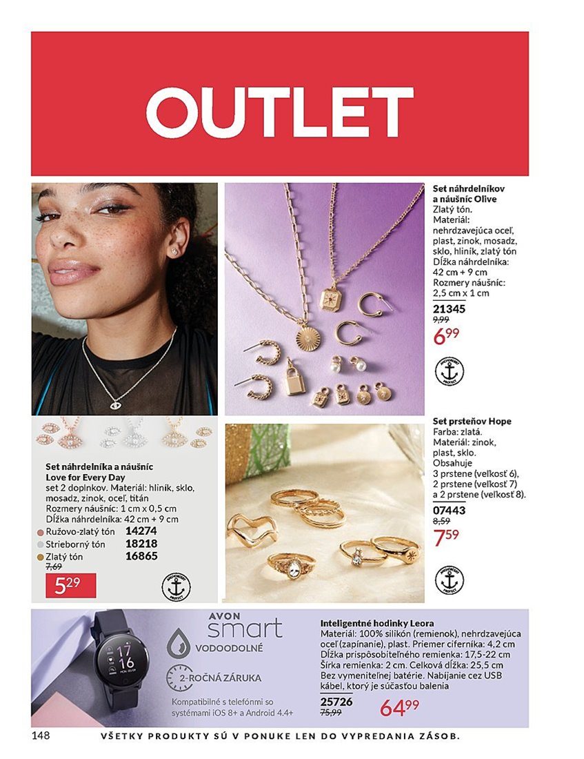 avon - Leták Avon platný od 01.07. do 31.07. - page: 148