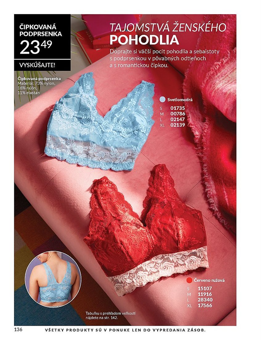 avon - Leták Avon platný od 01.07. do 31.07. - page: 136