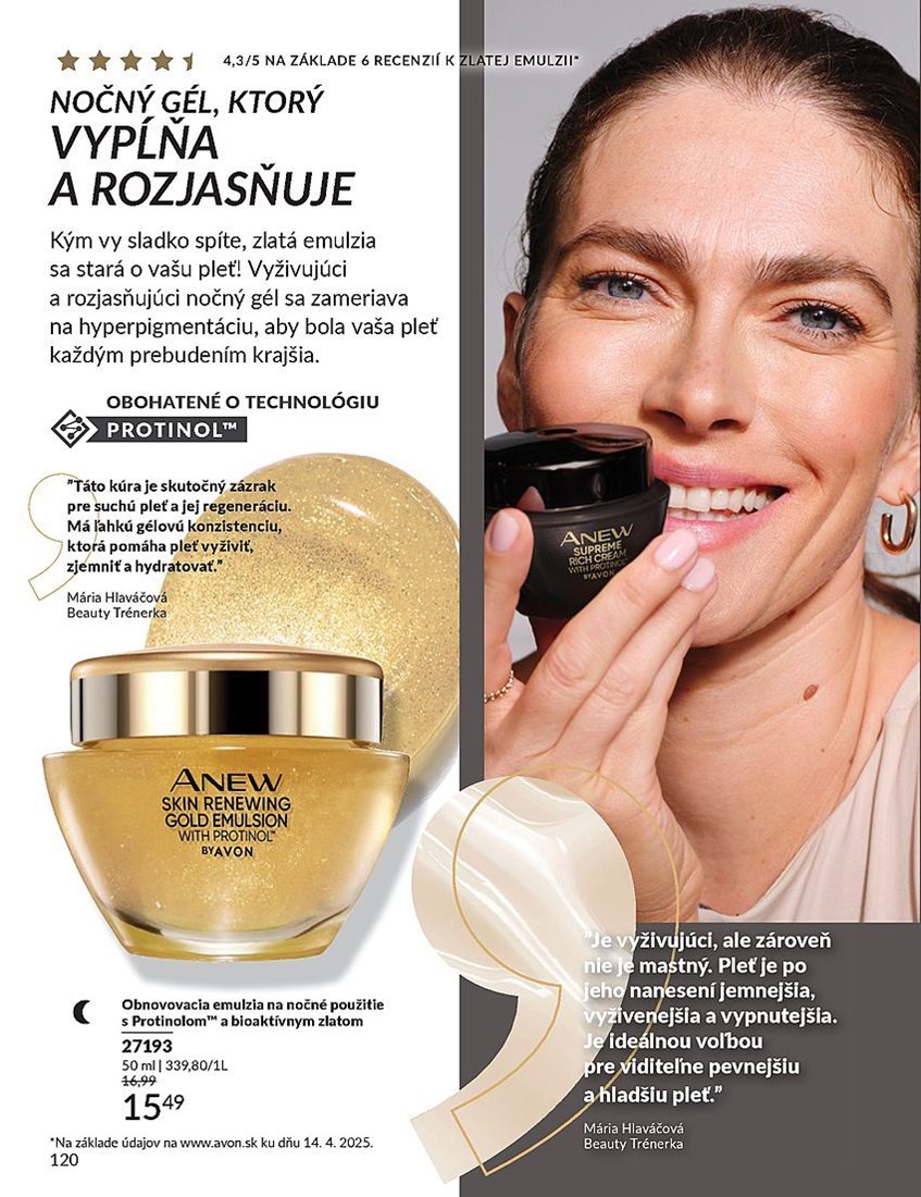 avon - Leták Avon platný od 01.07. do 31.07. - page: 120
