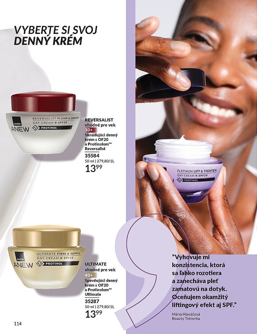 avon - Leták Avon platný od 01.07. do 31.07. - page: 114