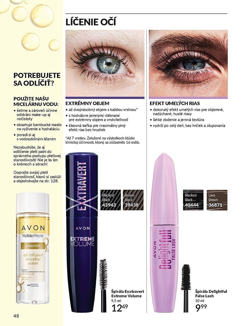 avon - Leták Avon platný od 01.07. do 31.07. - page: 48