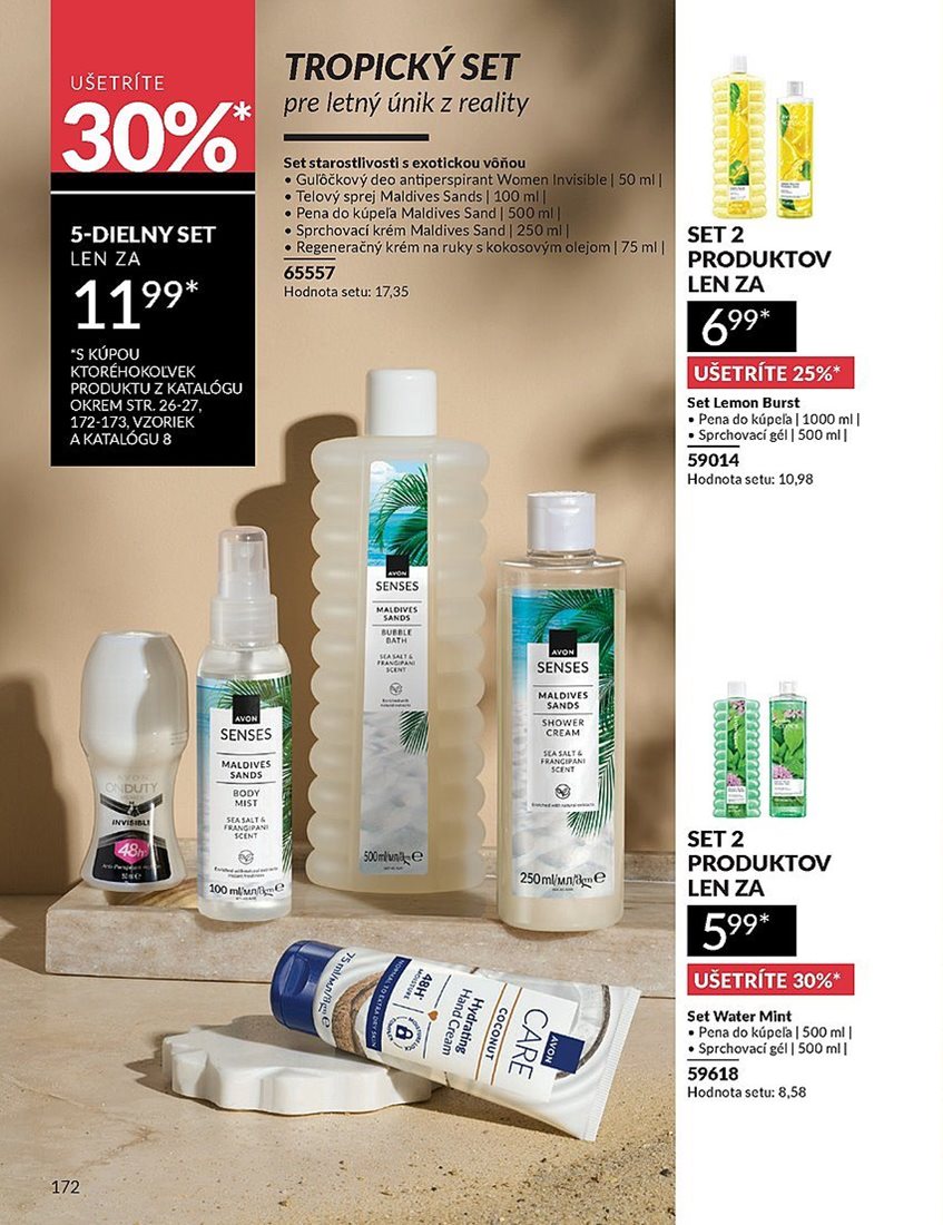 avon - Leták Avon platný od 01.07. do 31.07. - page: 172