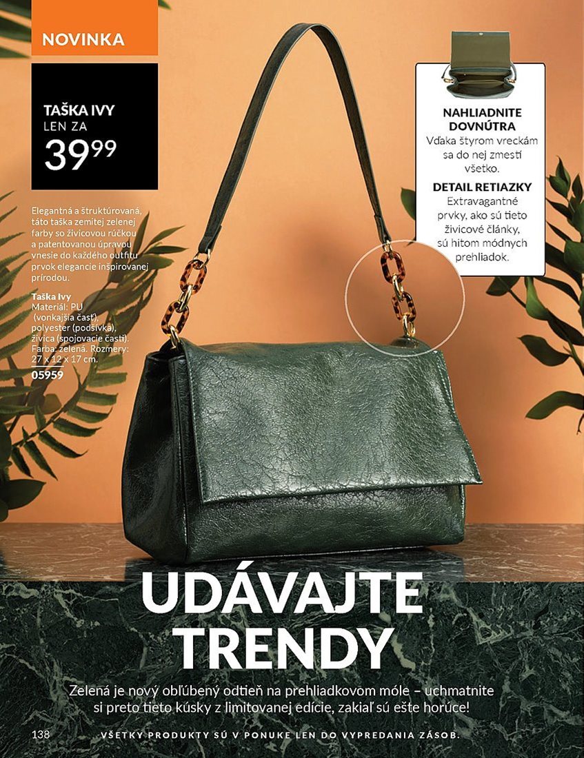 avon - Leták Avon platný od 01.07. do 31.07. - page: 138