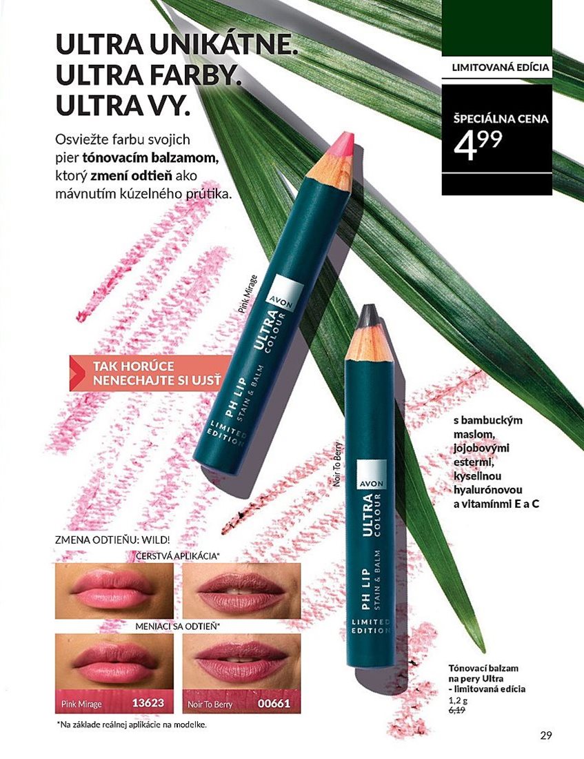 avon - Leták Avon platný od 01.07. do 31.07. - page: 29