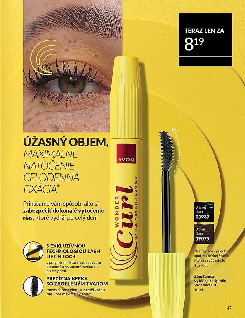 avon - Leták Avon platný od 01.07. do 31.07. - page: 47