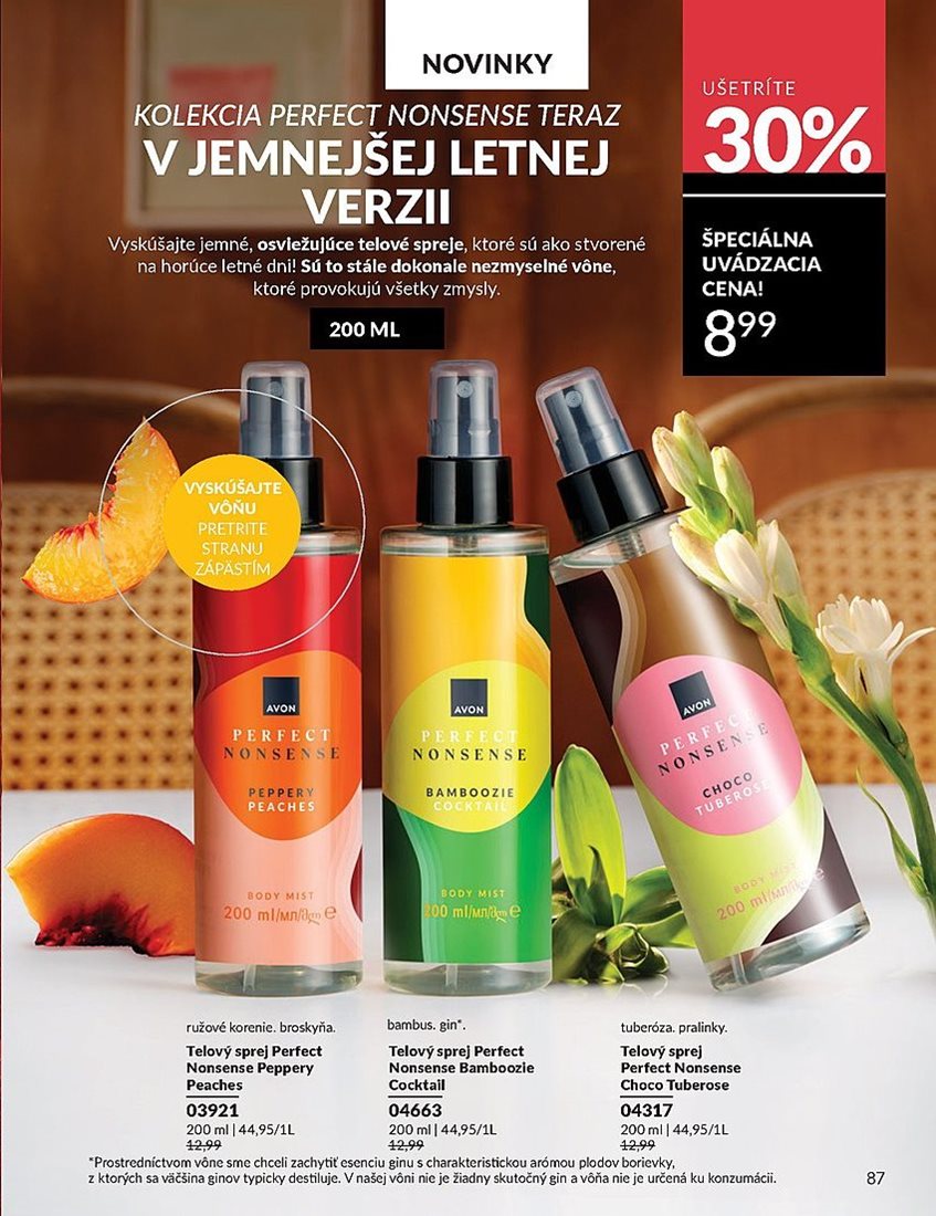 avon - Leták Avon platný od 01.07. do 31.07. - page: 87