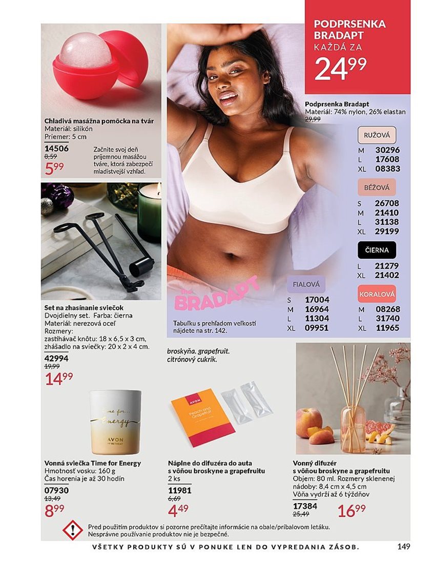avon - Leták Avon platný od 01.07. do 31.07. - page: 149