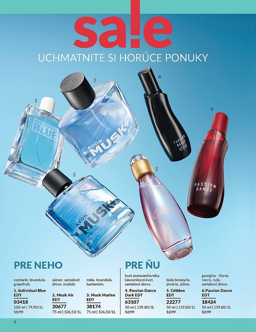 avon - Leták Avon platný od 01.07. do 31.07. - page: 6
