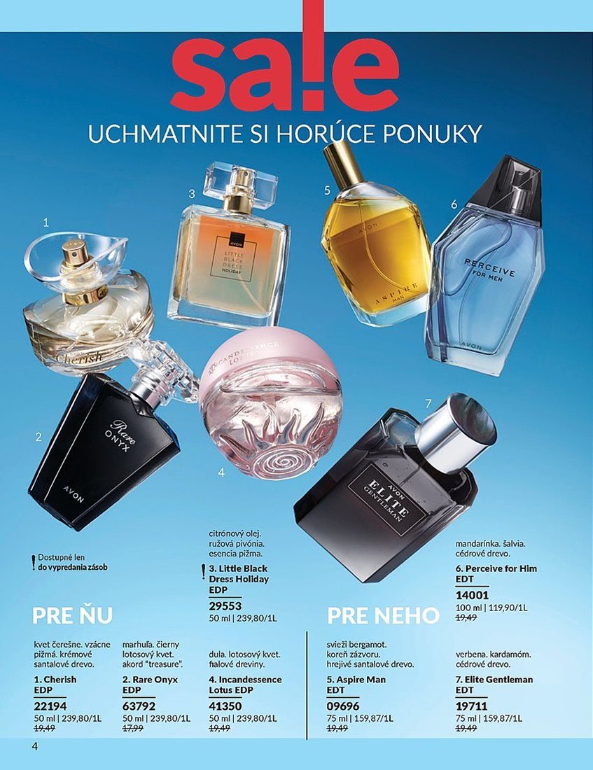 avon - Leták Avon platný od 01.07. do 31.07. - page: 4