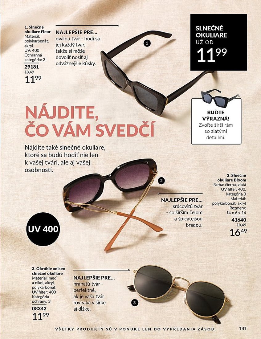 avon - Leták Avon platný od 01.07. do 31.07. - page: 141