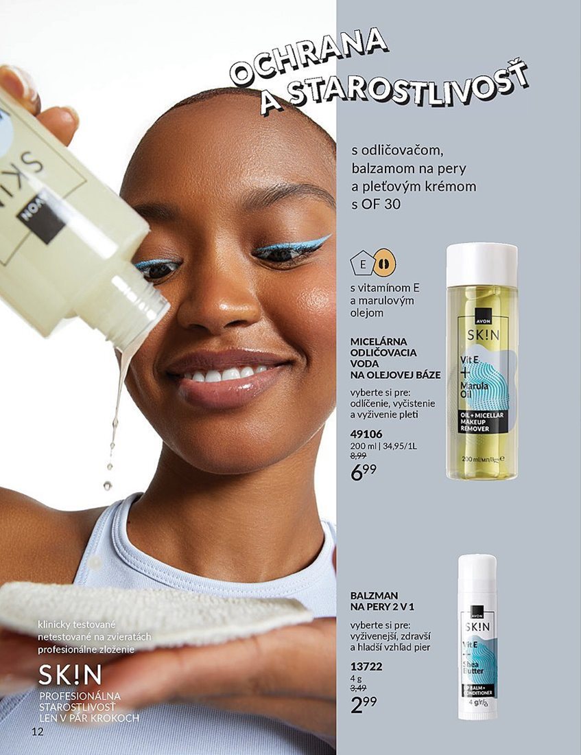avon - Leták Avon platný od 01.08. do 31.08. - page: 12