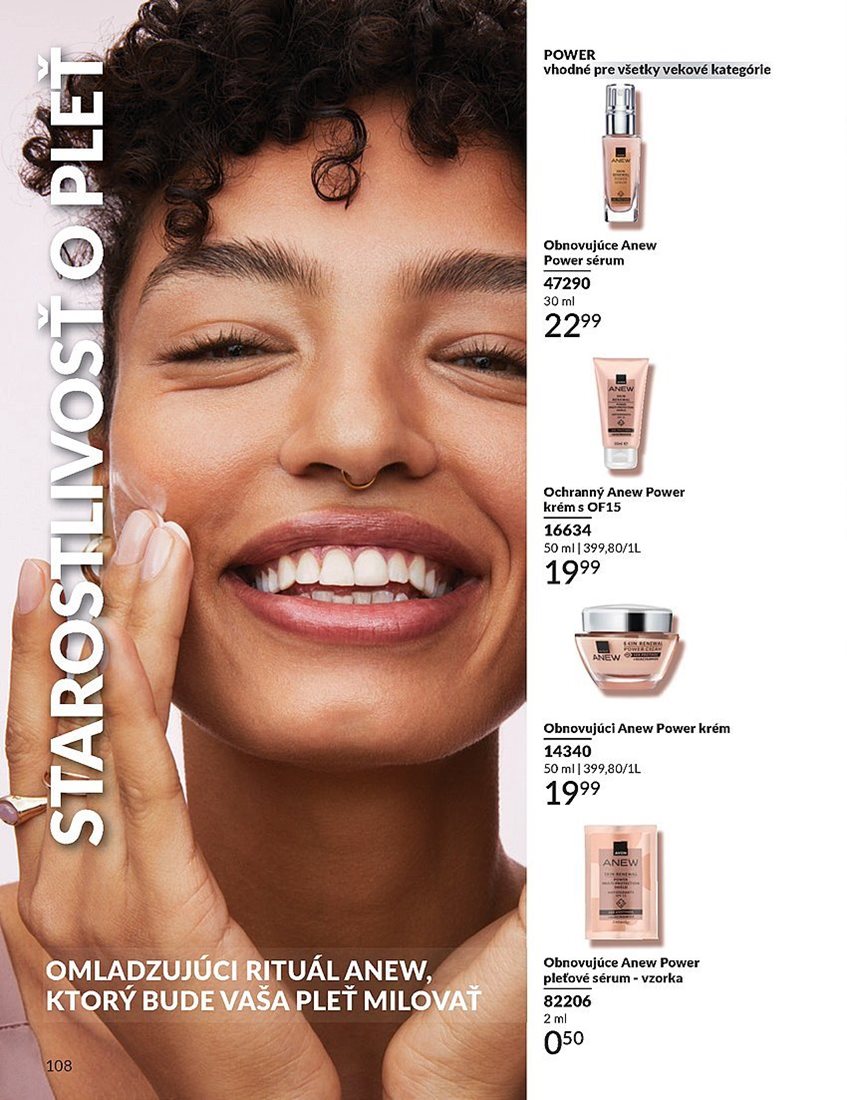 avon - Leták Avon platný od 01.08. do 31.08. - page: 108