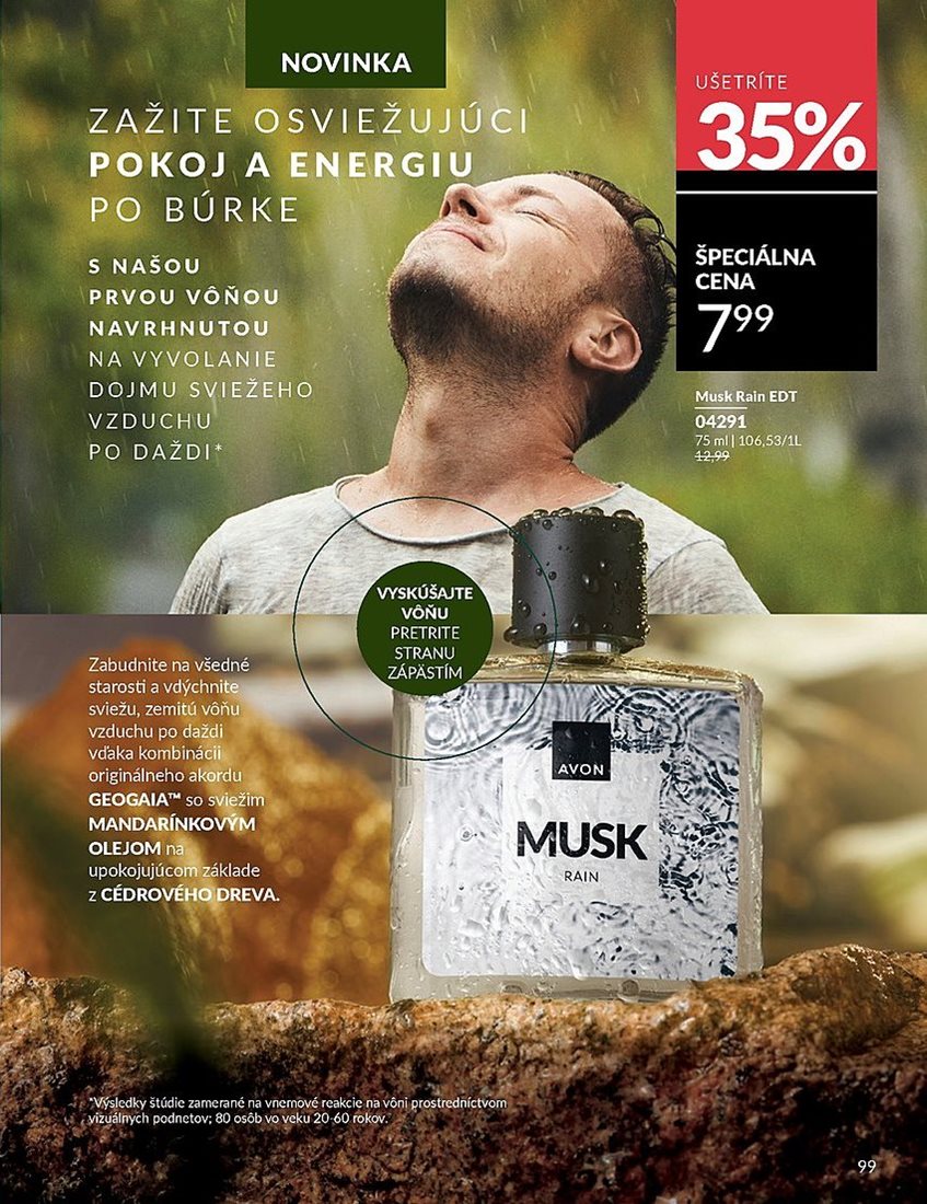 avon - Leták Avon platný od 01.08. do 31.08. - page: 99