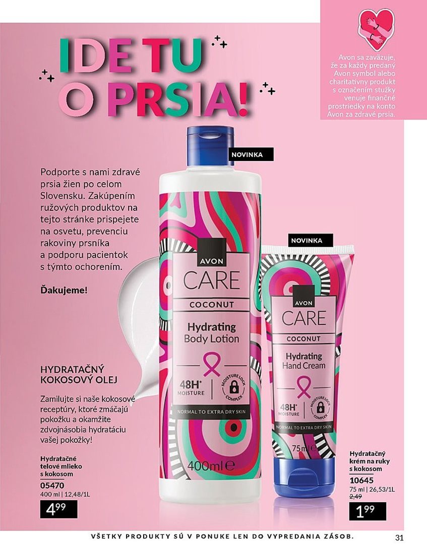 avon - Leták Avon platný od 01.08. do 31.08. - page: 31