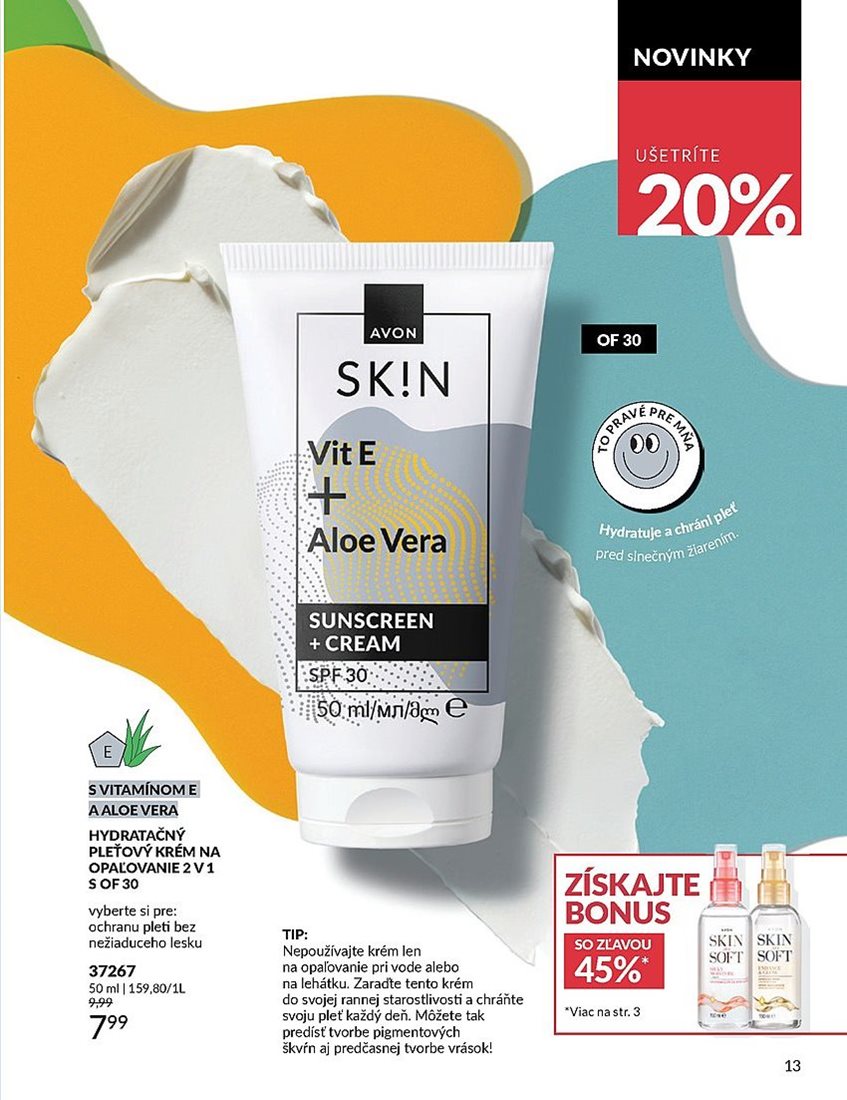 avon - Leták Avon platný od 01.08. do 31.08. - page: 13