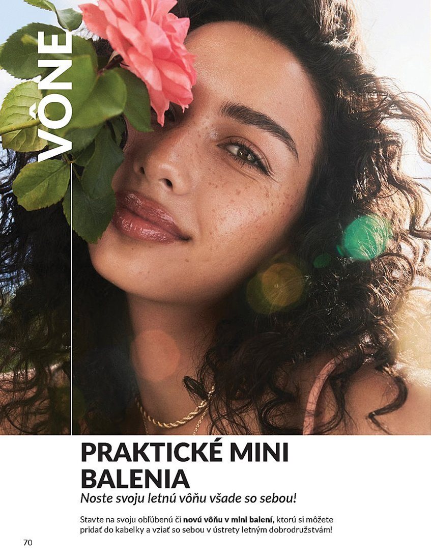 avon - Leták Avon platný od 01.08. do 31.08. - page: 70