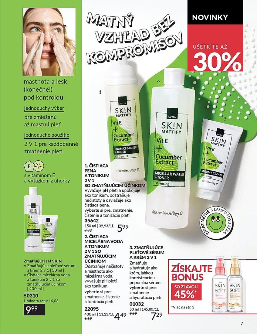 avon - Leták Avon platný od 01.08. do 31.08. - page: 7