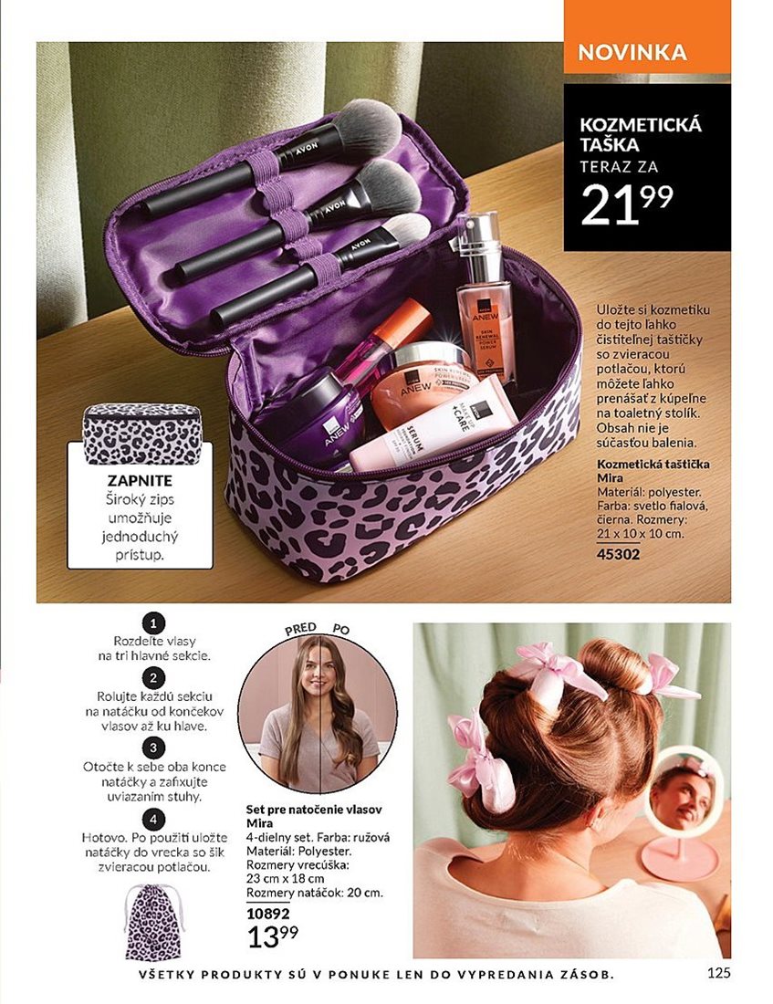 avon - Leták Avon platný od 01.08. do 31.08. - page: 125