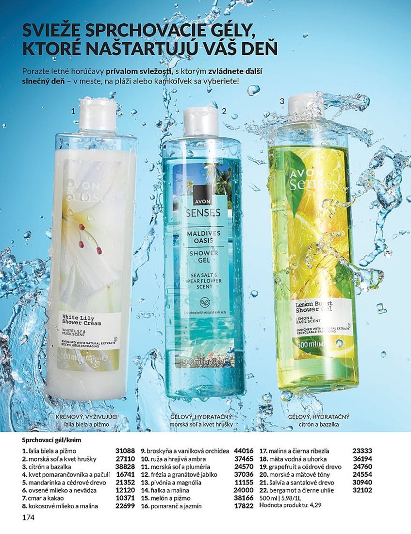 avon - Leták Avon platný od 01.08. do 31.08. - page: 174