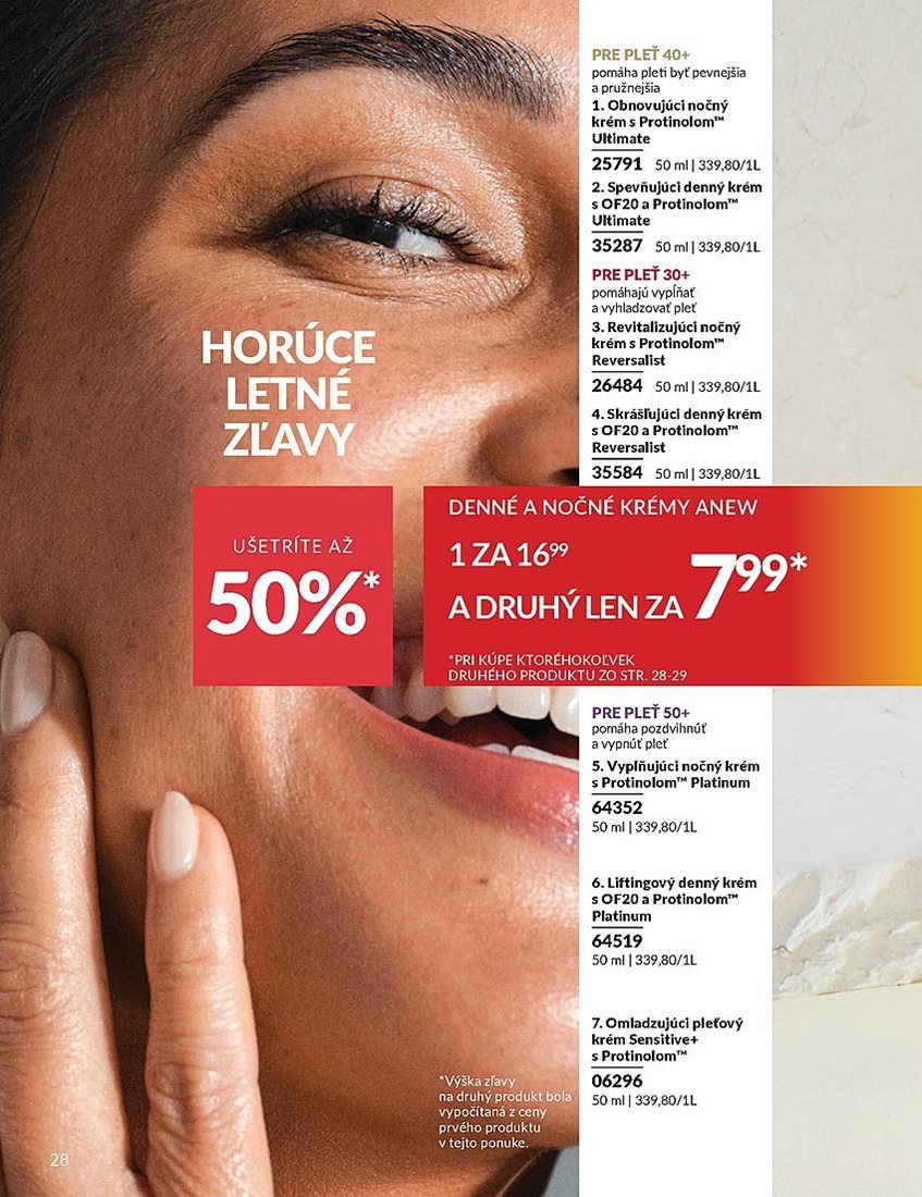 avon - Leták Avon platný od 01.08. do 31.08. - page: 28