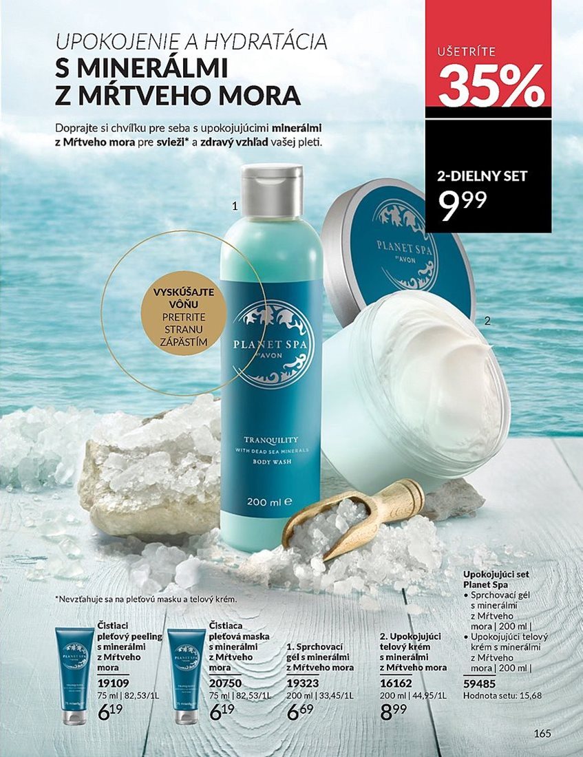 avon - Leták Avon platný od 01.08. do 31.08. - page: 165