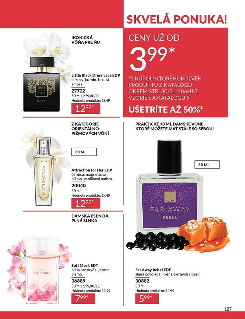avon - Leták Avon platný od 01.08. do 31.08. - page: 187