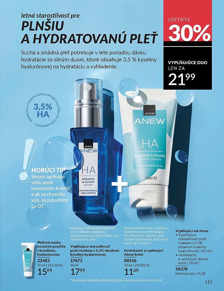 avon - Leták Avon platný od 01.08. do 31.08. - page: 113