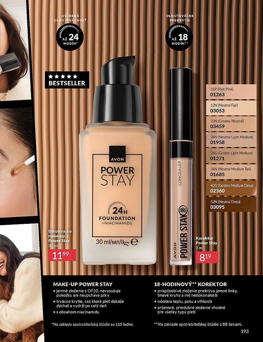 avon - Leták Avon platný od 01.08. do 31.08. - page: 193