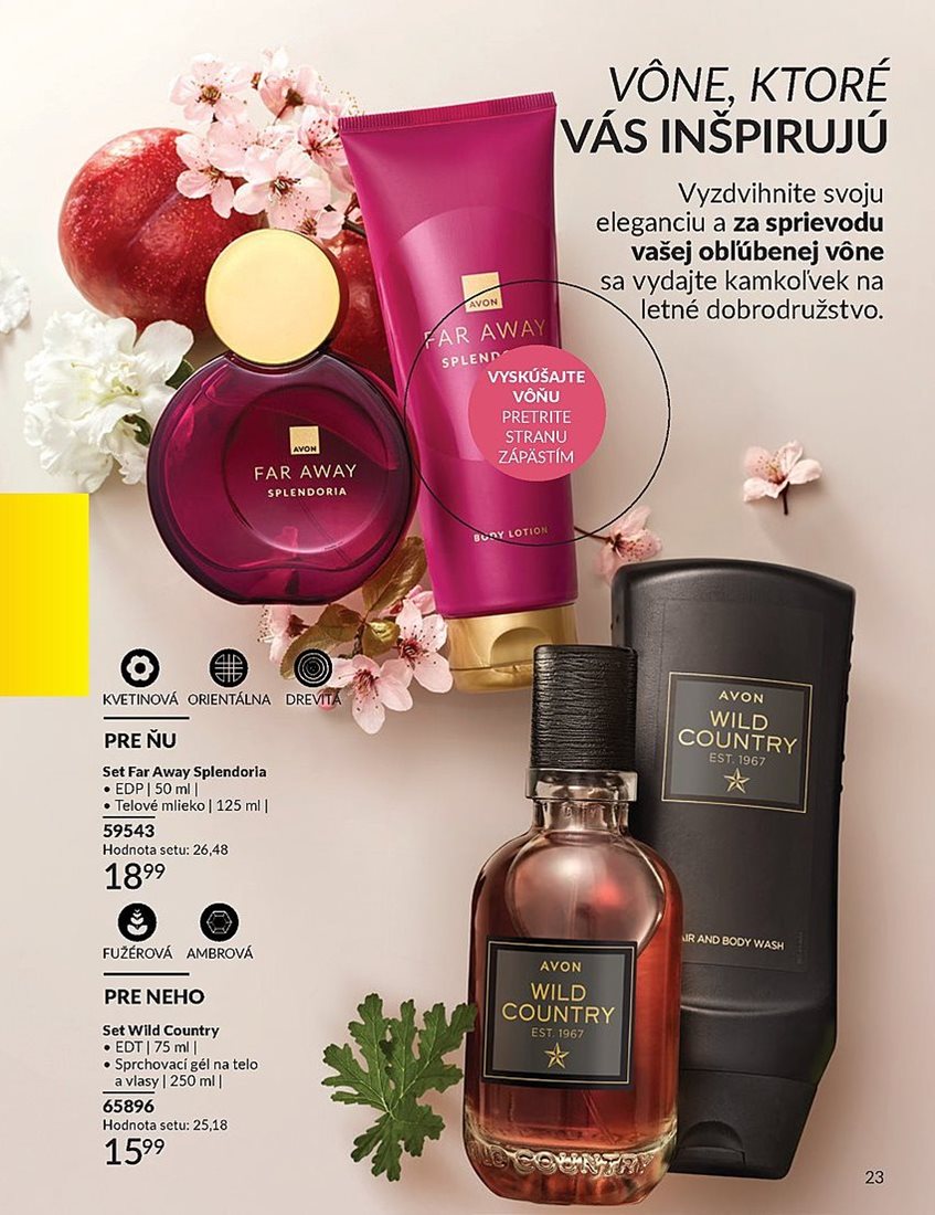 avon - Leták Avon platný od 01.08. do 31.08. - page: 23